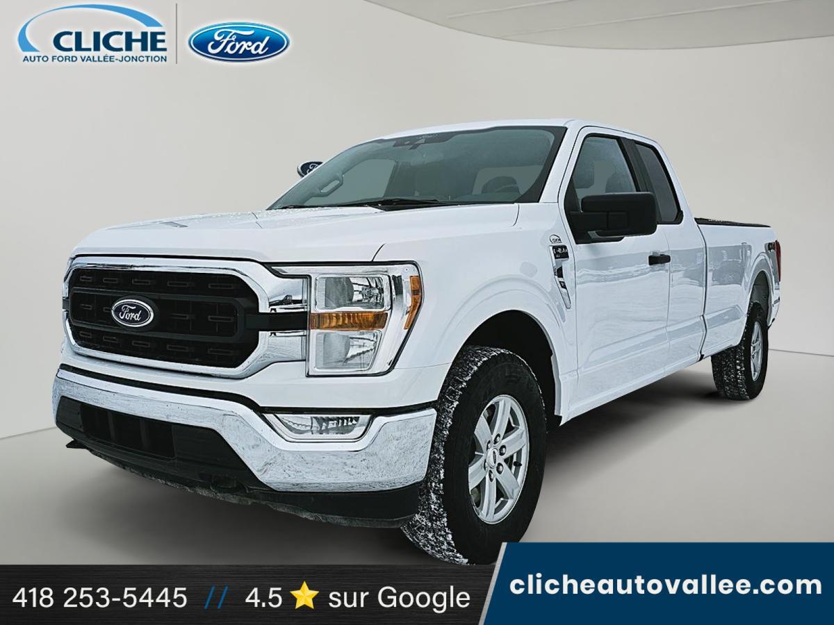 2021 Ford F-150 XLT, BTE 8 PIEDS, 4X4, ECOBOOST 3.5L