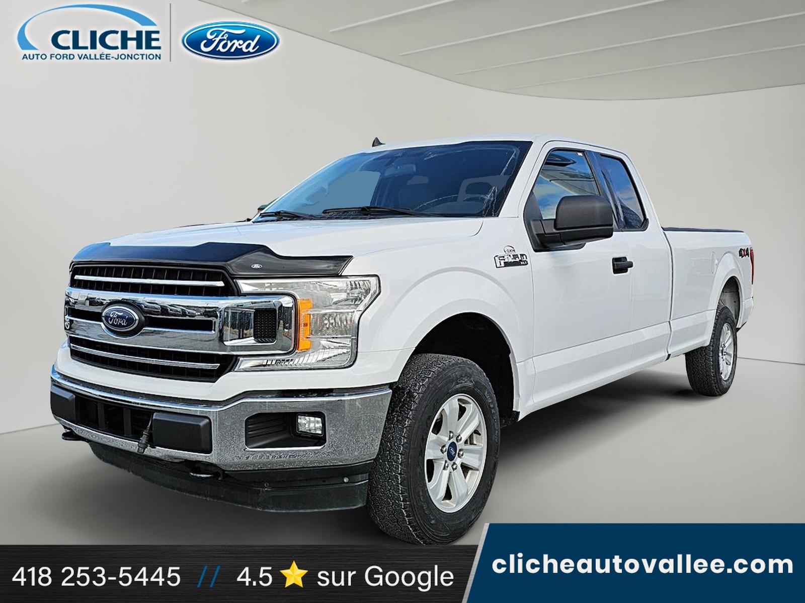 2020 Ford F-150 XLT, BTE 8 PIEDS, 4X4, ECOBOOST 3.5L