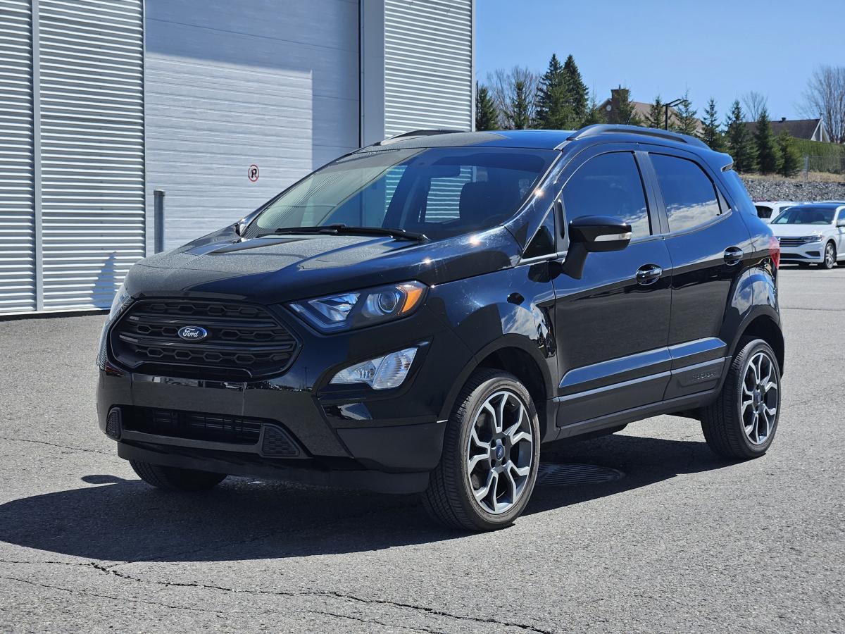 2019 Ford EcoSport SES 4RM