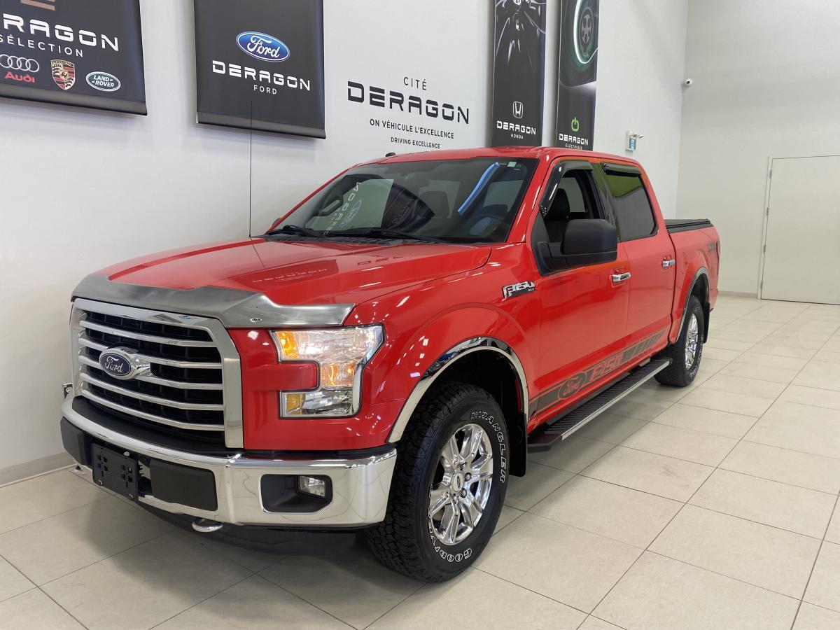 2016 Ford F-150 XLT CREW XTR PACKAGE 3.5L TOW PACKAGE