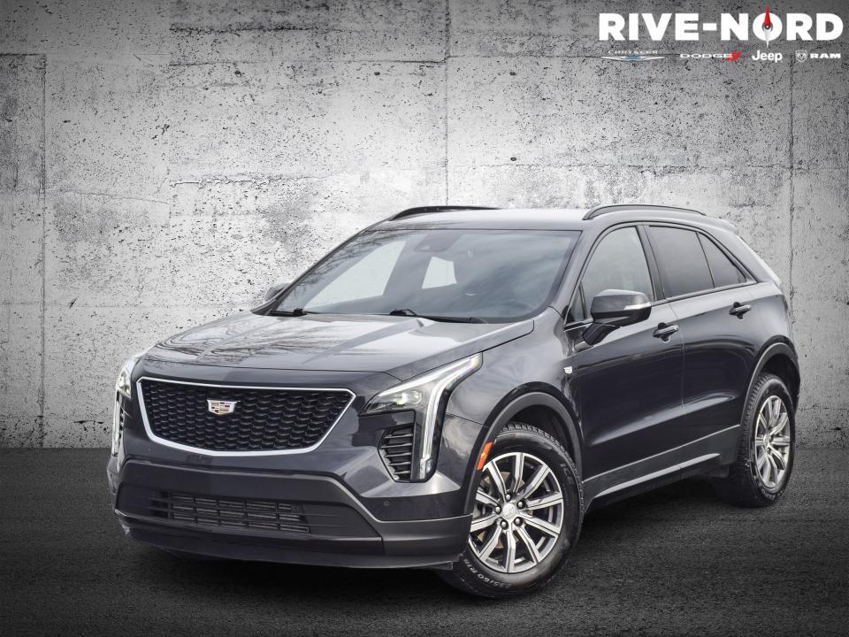 2023 Cadillac XT4 Traction IntÉgrale