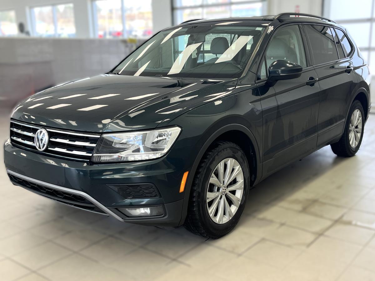 2018 Volkswagen Tiguan Trendline 4MOTION