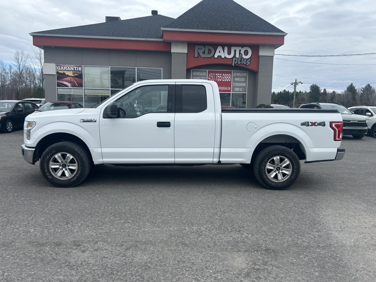 2016 Ford F-150 Cabine Super 4RM 145 po XLT