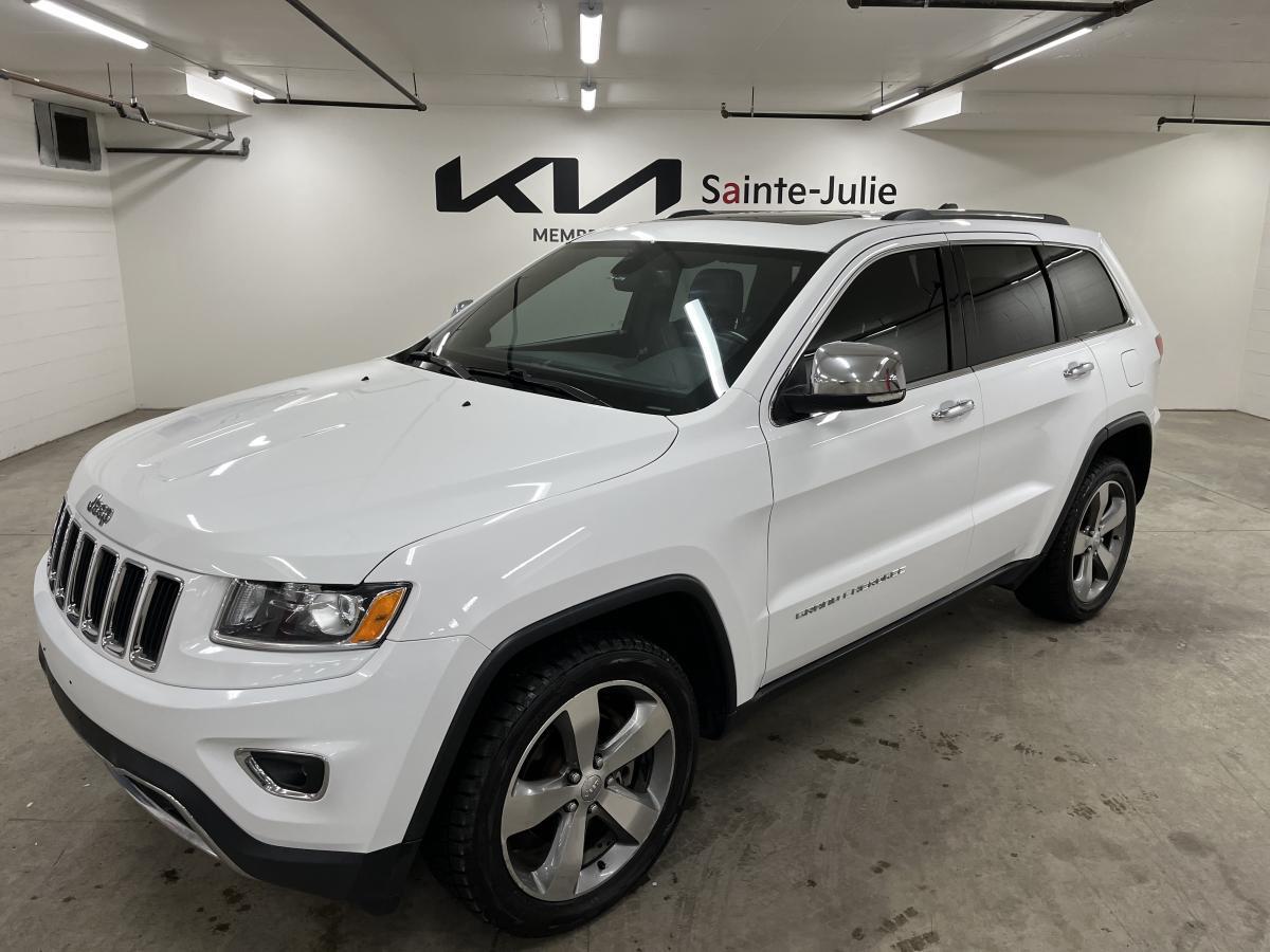 2015 Jeep Grand Cherokee LIMITED | GPS | CUIR | TOIT | MAGS | TOW PACK
