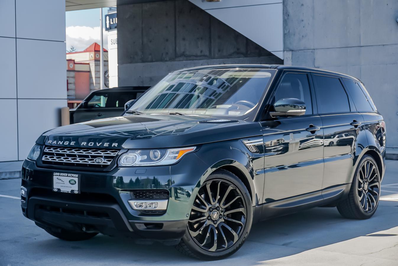 2016 Land Rover Range Rover Sport Td6 HSE | 22 Inch Wheels | Heads Up Display