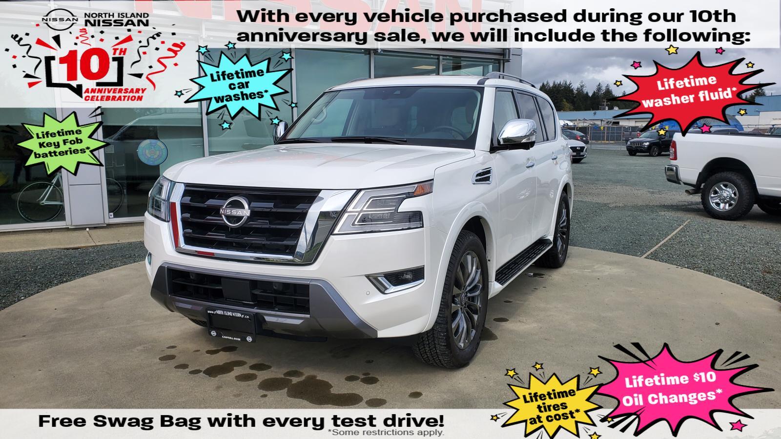2023 Nissan Armada PLATINUM / ACCIDENT FREE / LOW KMS / LIKE-NEW