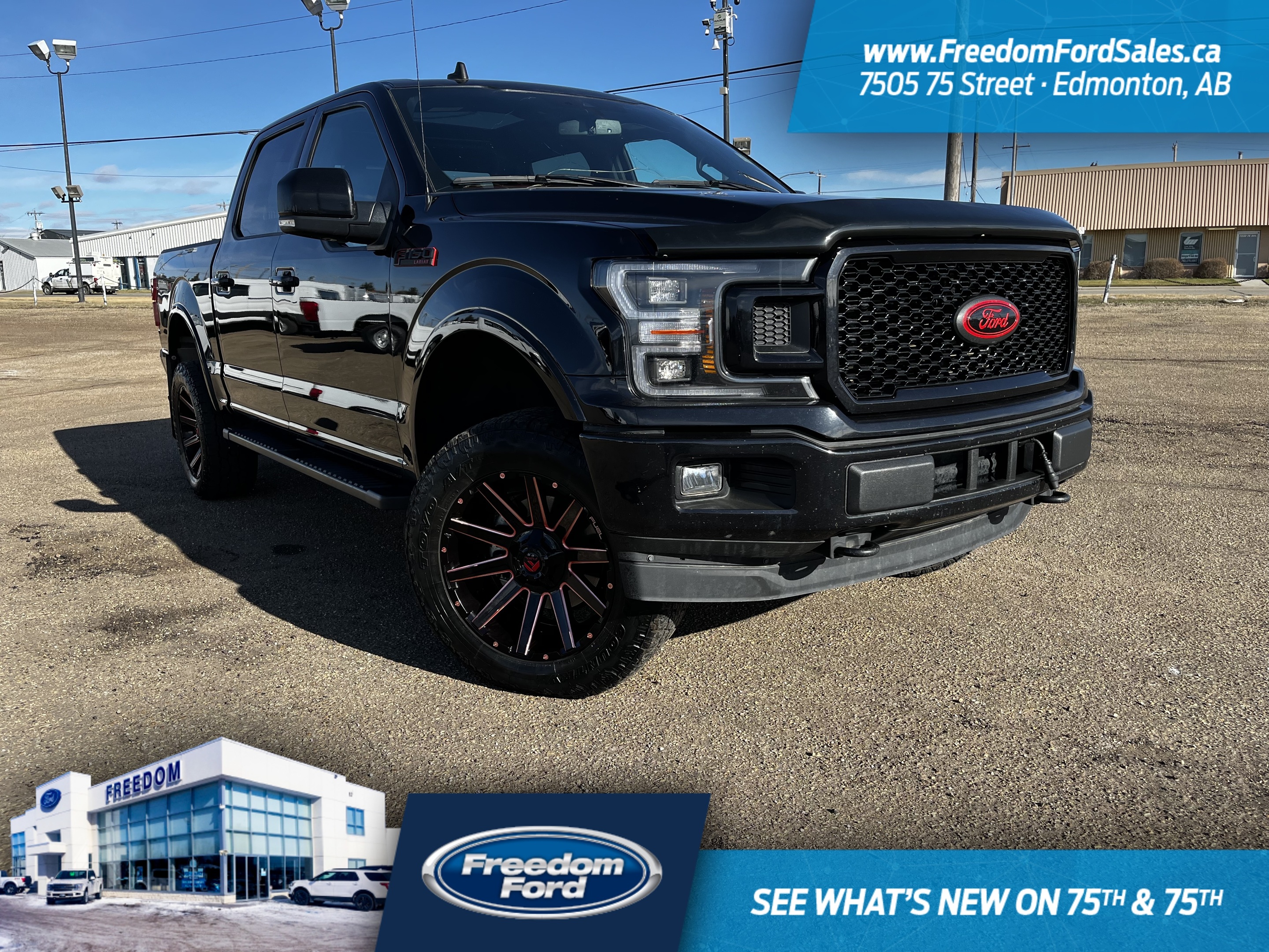 2020 Ford F-150 Lariat SuperCrew 145 | Rear Cam | Heated Seats | 