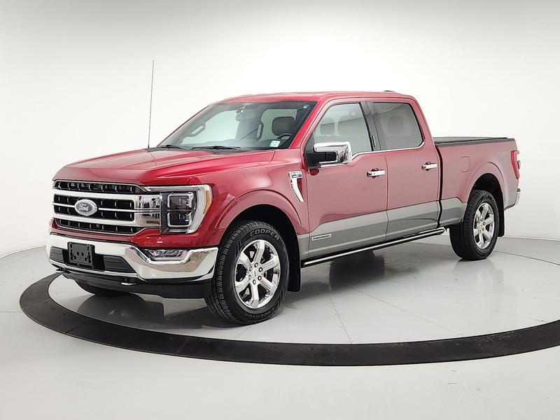 2021 Ford F-150 Lariat  - Leather Seats -  Cooled Seats - $333 B/W
