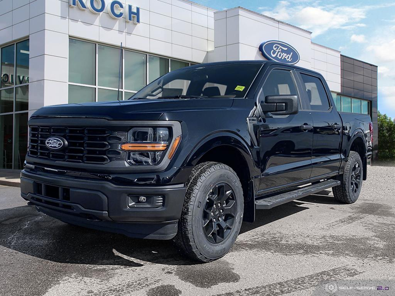 2024 Ford F-150 STX - 3.5L EcoBoost V6,  Tow Package