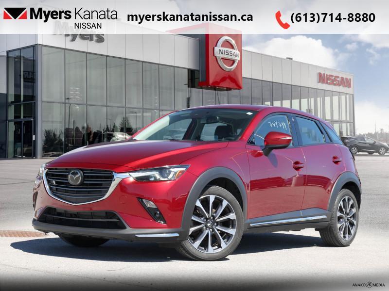 2021 Mazda CX-3 GT  -  Sunroof -  Leather Seats