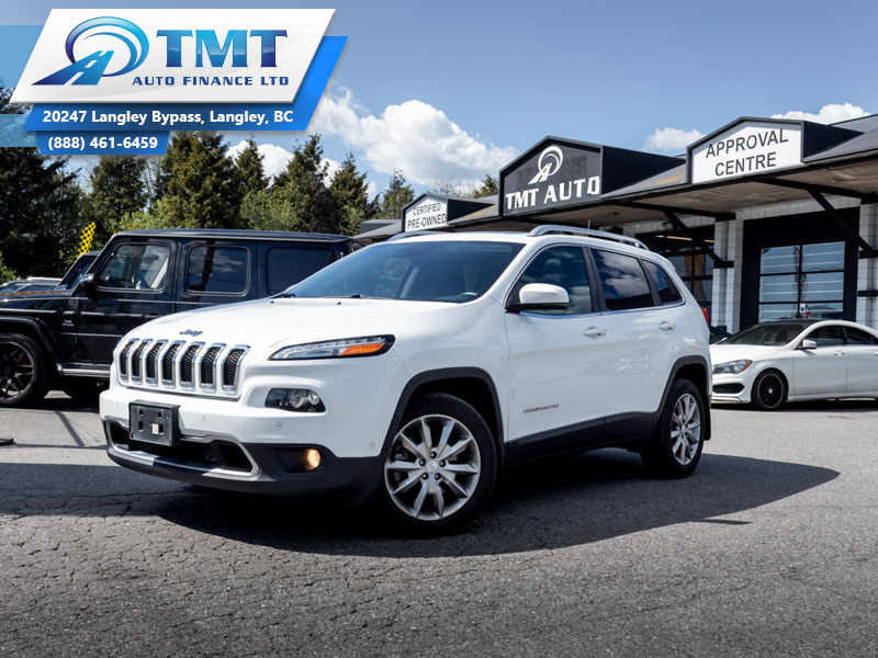2017 Jeep Cherokee FWD 4dr Limited