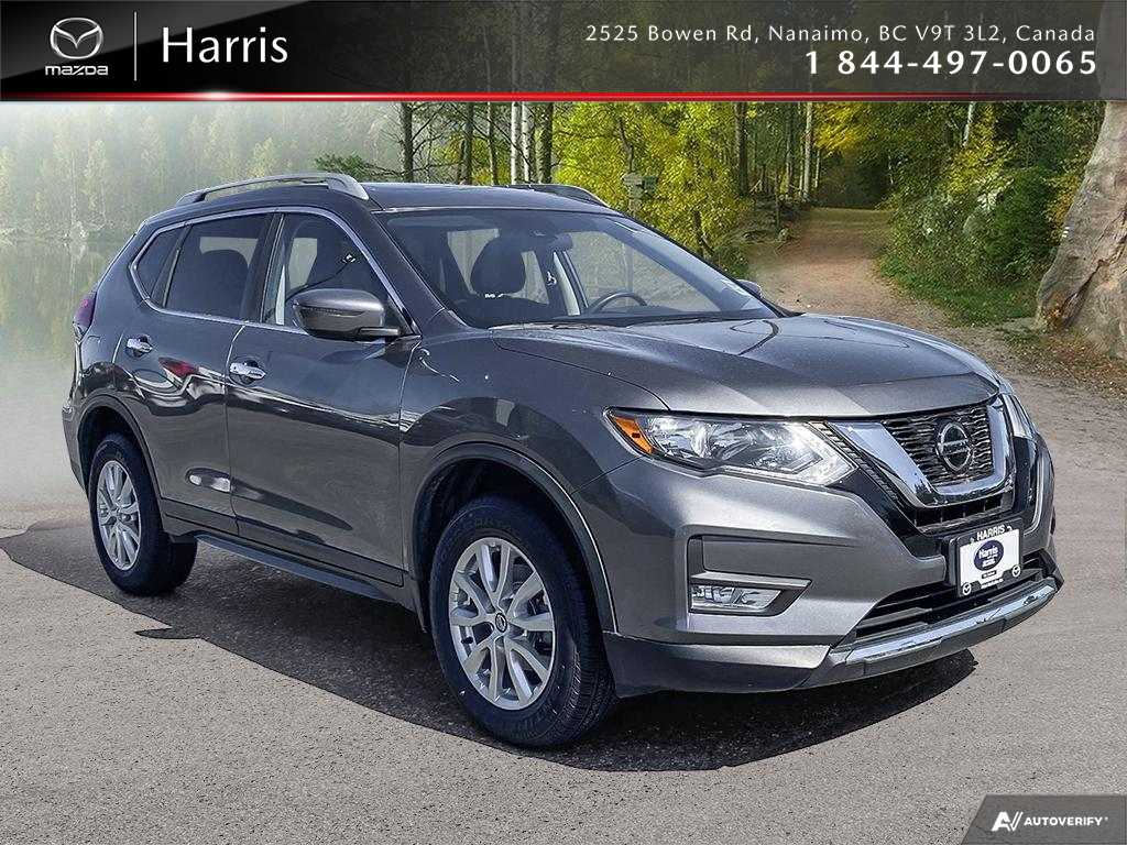 2019 Nissan Rogue S SERVICE RECORDS / LOW KM / LOCALLY OWNED!!