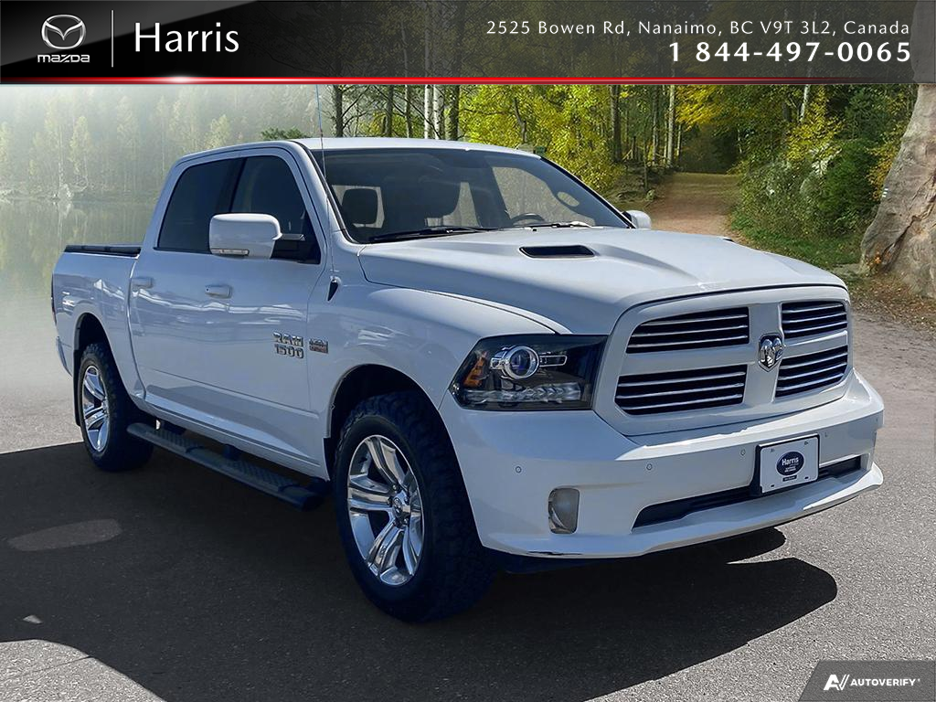 2017 Ram 1500 Sport ONE OWNER / SERVICE RECORDS / LOCAL!!