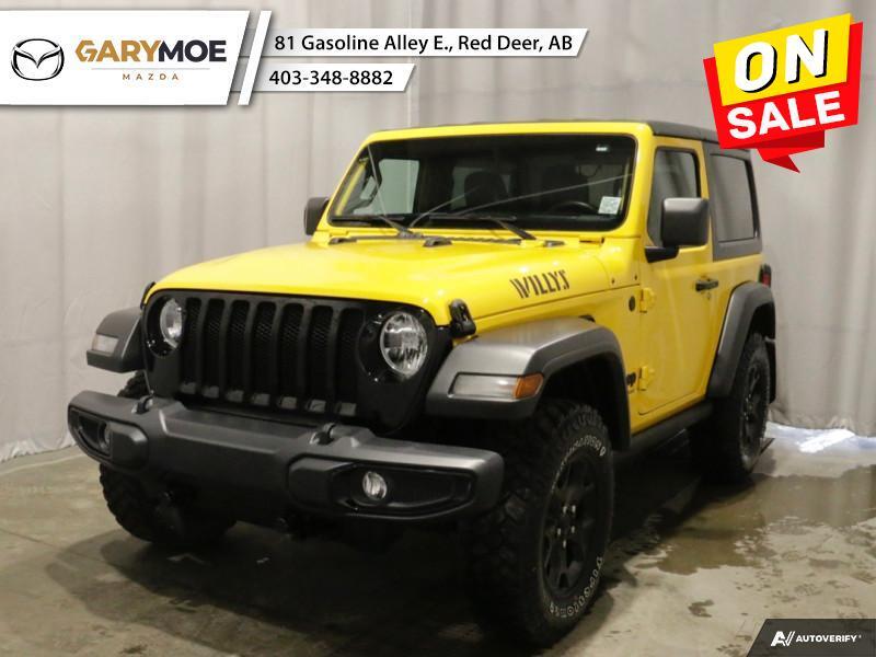 2021 Jeep Wrangler Willys Sport  - Android Auto