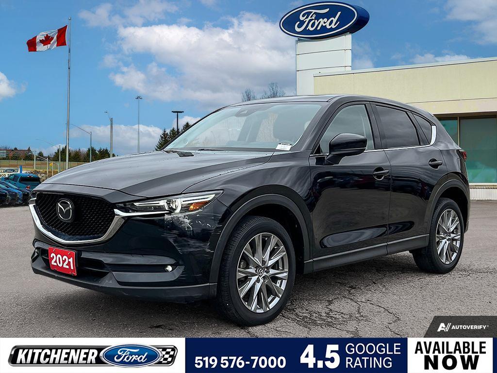 2021 Mazda CX-5 GT LEATHER | HEATED & VENTILATED SEATS | SUNROOF