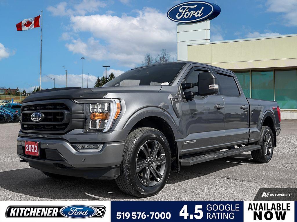 2023 Ford F-150 XLT LOADED | MAX TOW PACKAGE | TWIN PANEL MOONROOF