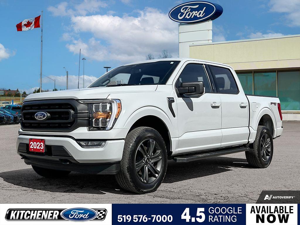 2023 Ford F-150 XLT 302A | SPORT PACKAGE | 20 WHEELS
