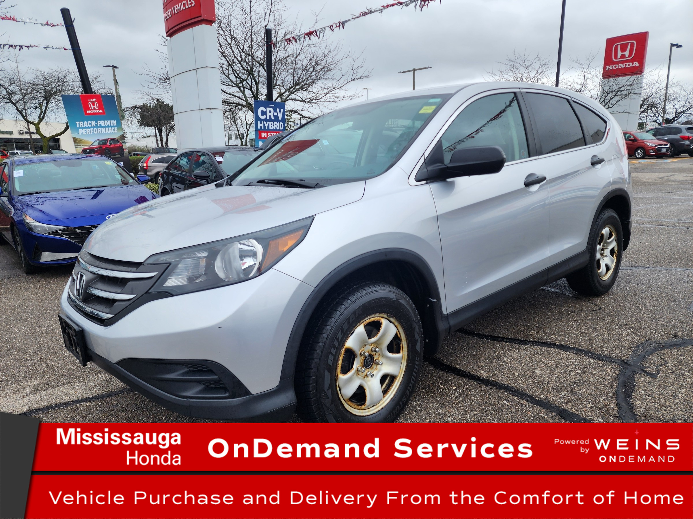 2013 Honda CR-V LX -AWD/ AS-IS / NO ACCIDENTS