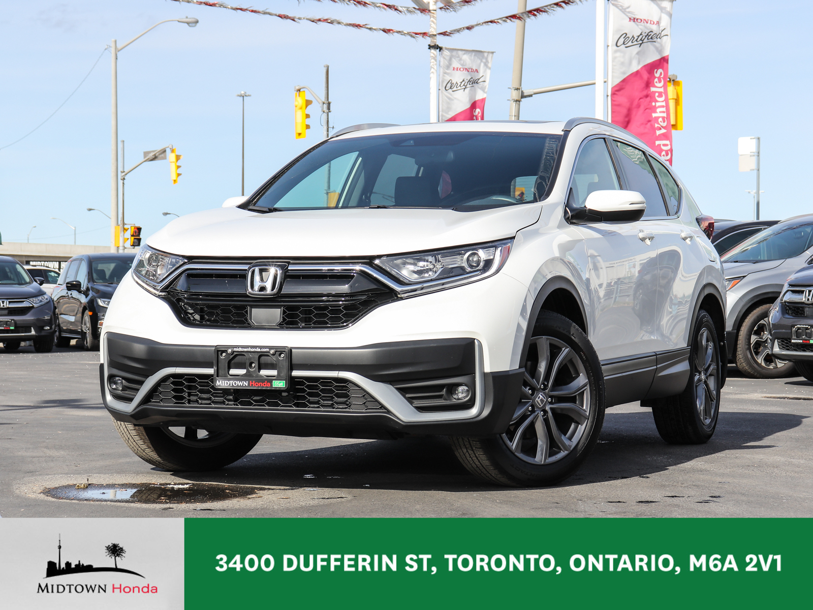 2021 Honda CR-V *HONDA Canada CERTIFIED*NO ACCIDENTS*ONE OWNER*