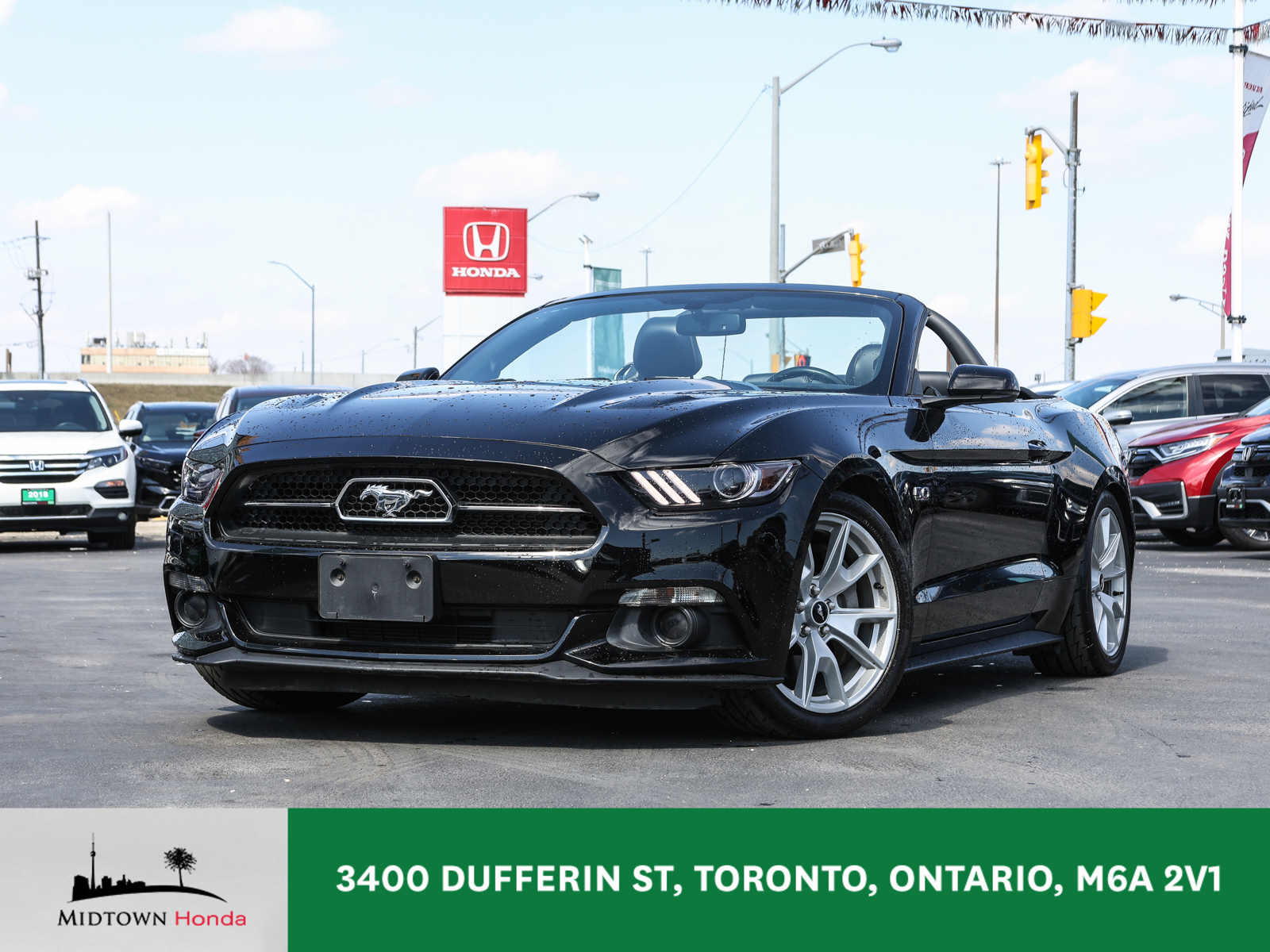 2015 Ford Mustang CONVERTIBLE*AS IS*NO ACCIDENTS*LESS THAN 40,000 KM