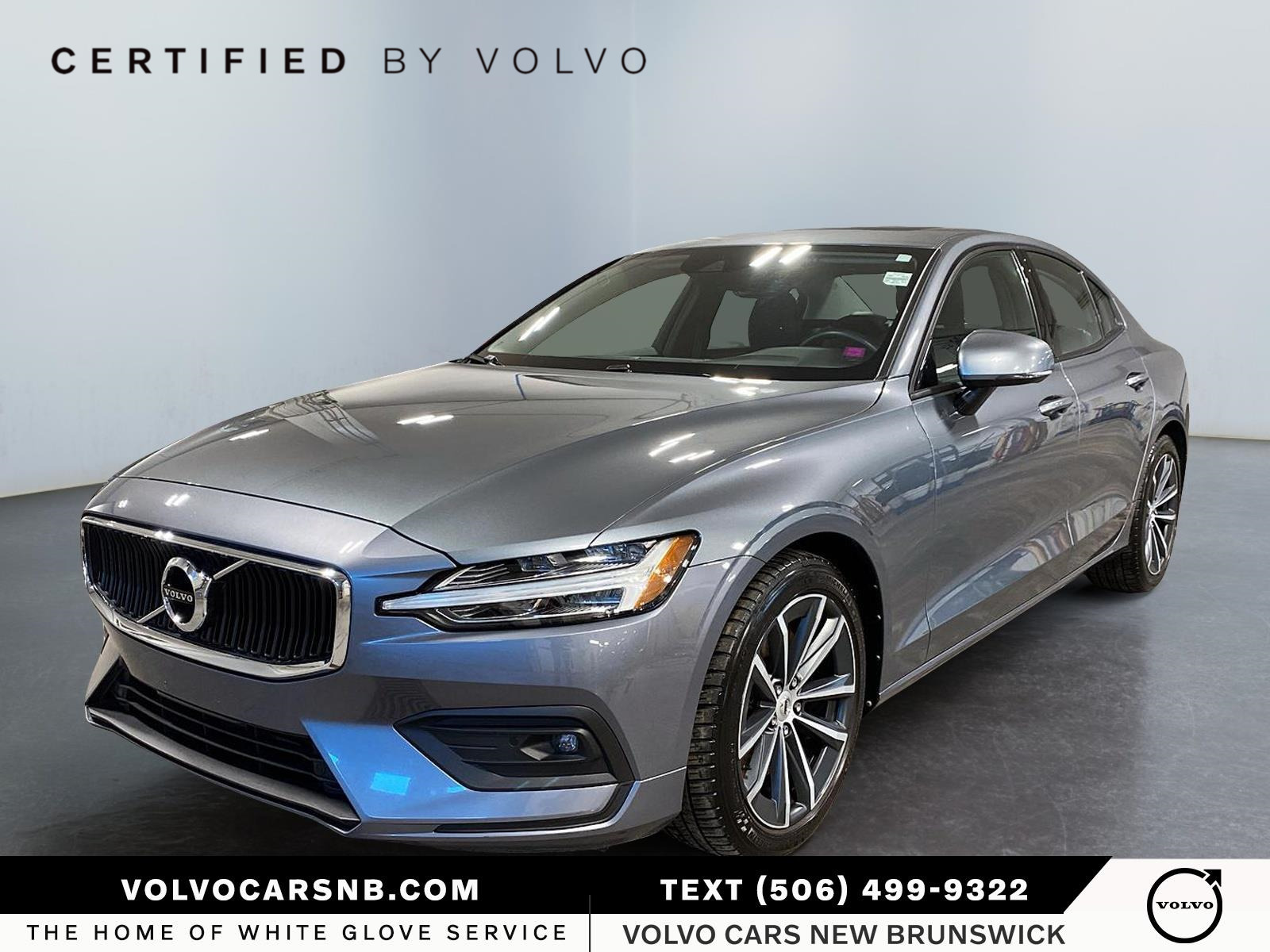 2021 Volvo S60 AWD | Certified Pre Owned!