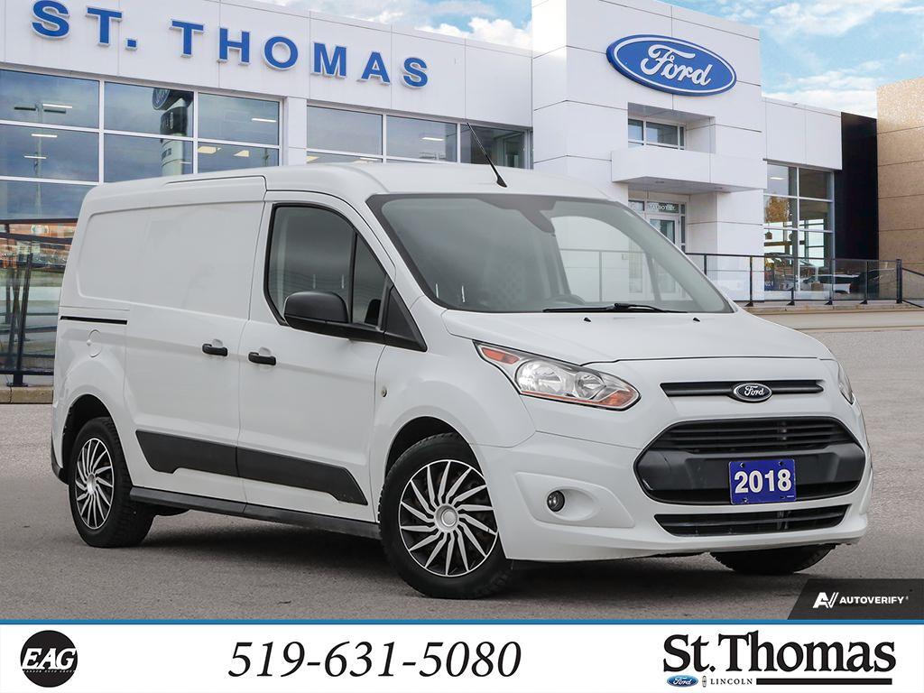 2018 Ford Transit Connect Transit Connect XLT Air Conditioning Power Windows