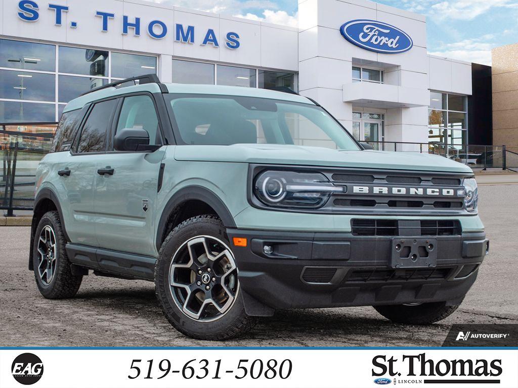 2021 Ford Bronco Sport AWD Cloth Seats, Navigation, Ford Co-Pilot Assist+