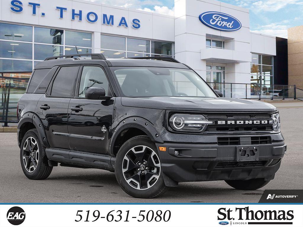 2021 Ford Bronco Sport AWD Leather Heated Seats Navigation, Ford Co-Pilot