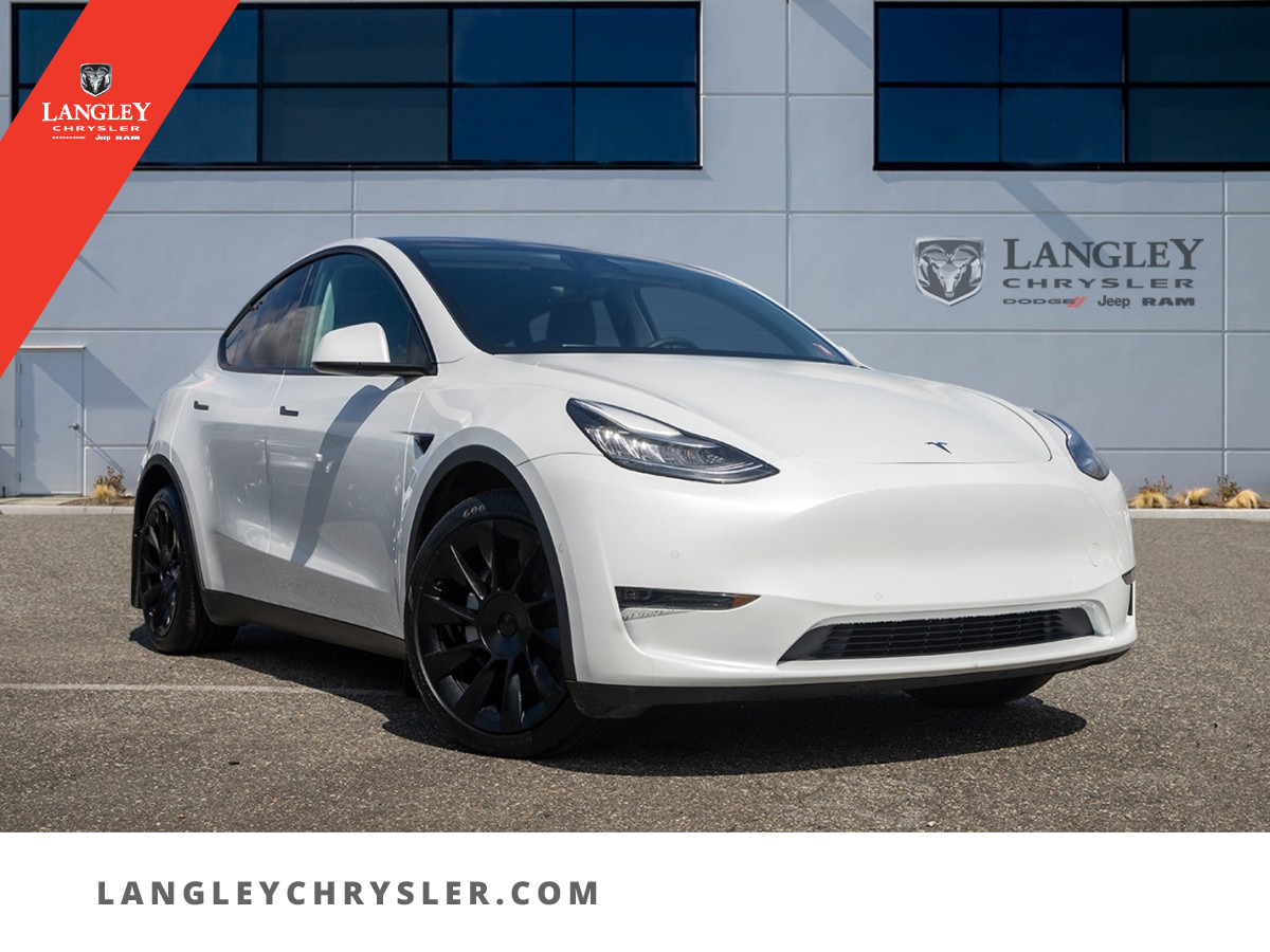 2021 Tesla Model Y Long Range Leather | Accident Free