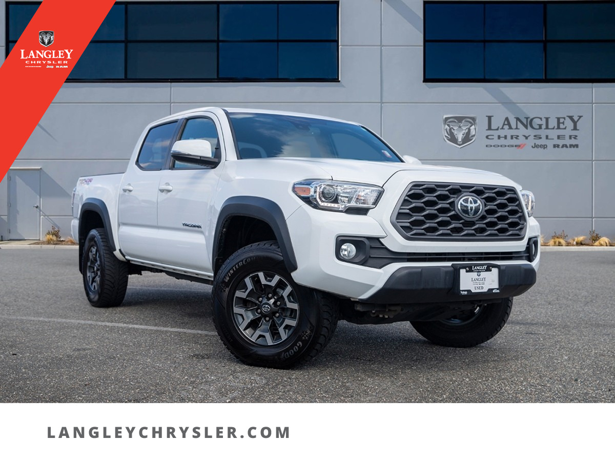 2020 Toyota Tacoma TRD Offroad | Accident Free
