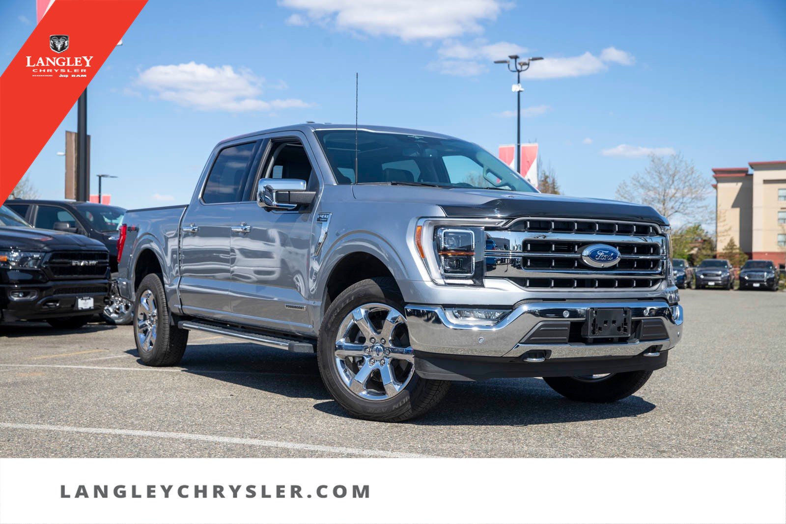 2023 Ford F-150 Lariat Max Tow Pkg | Pano-Sunroof | Large Screen