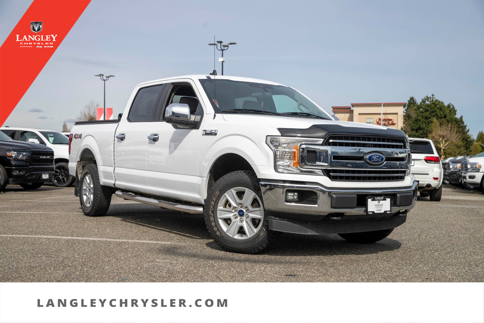 2019 Ford F-150 XLT Seats 6 | Accident Free