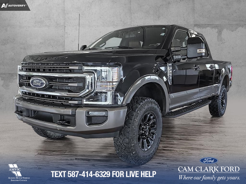 2022 Ford F-250 King Ranch ONE OWNER | GAS ENGINE | TREMOR PACKAGE