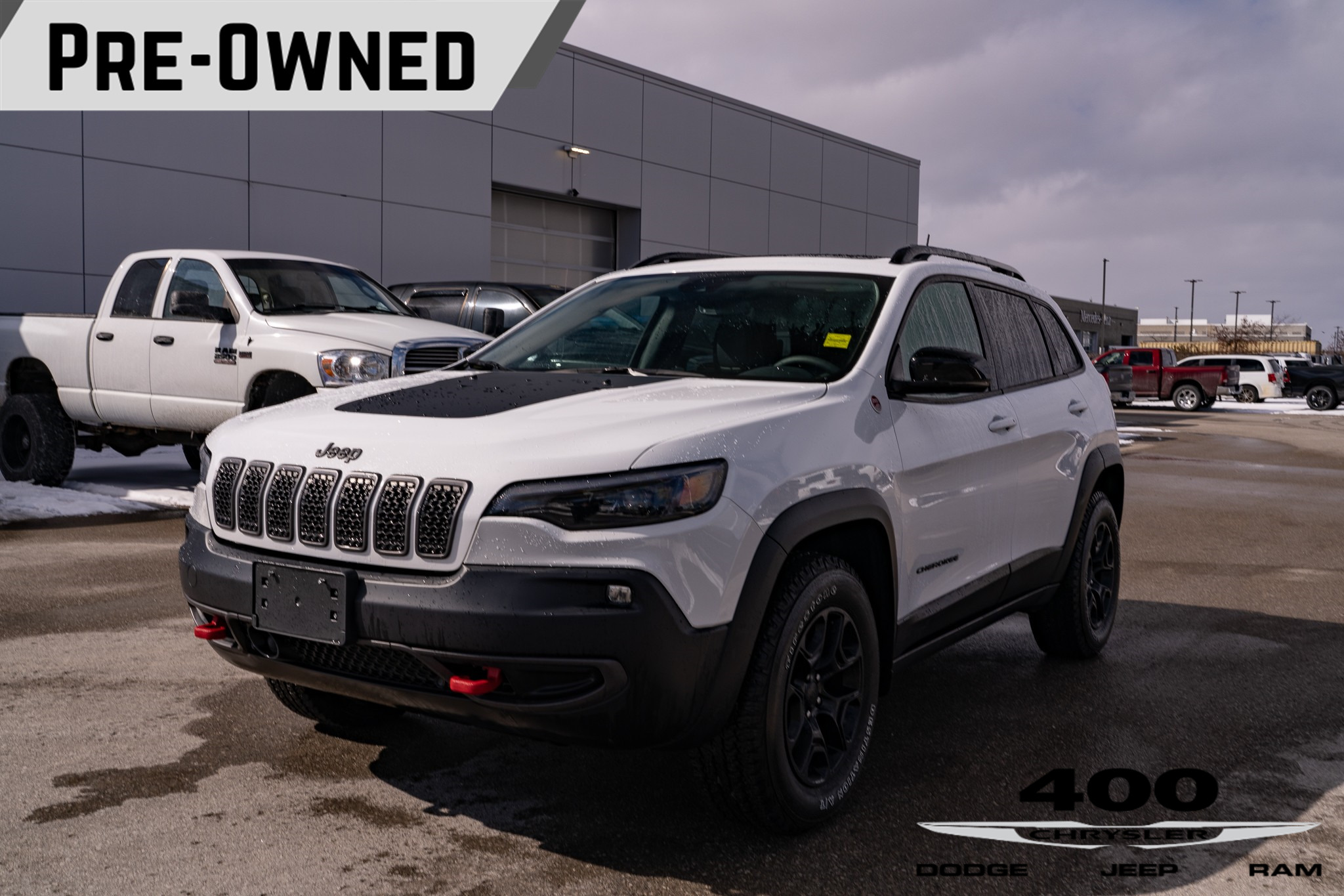 2022 Jeep Cherokee Trailhawk NAPPA LEATHER-FACED SEATS I FRONT HEATED