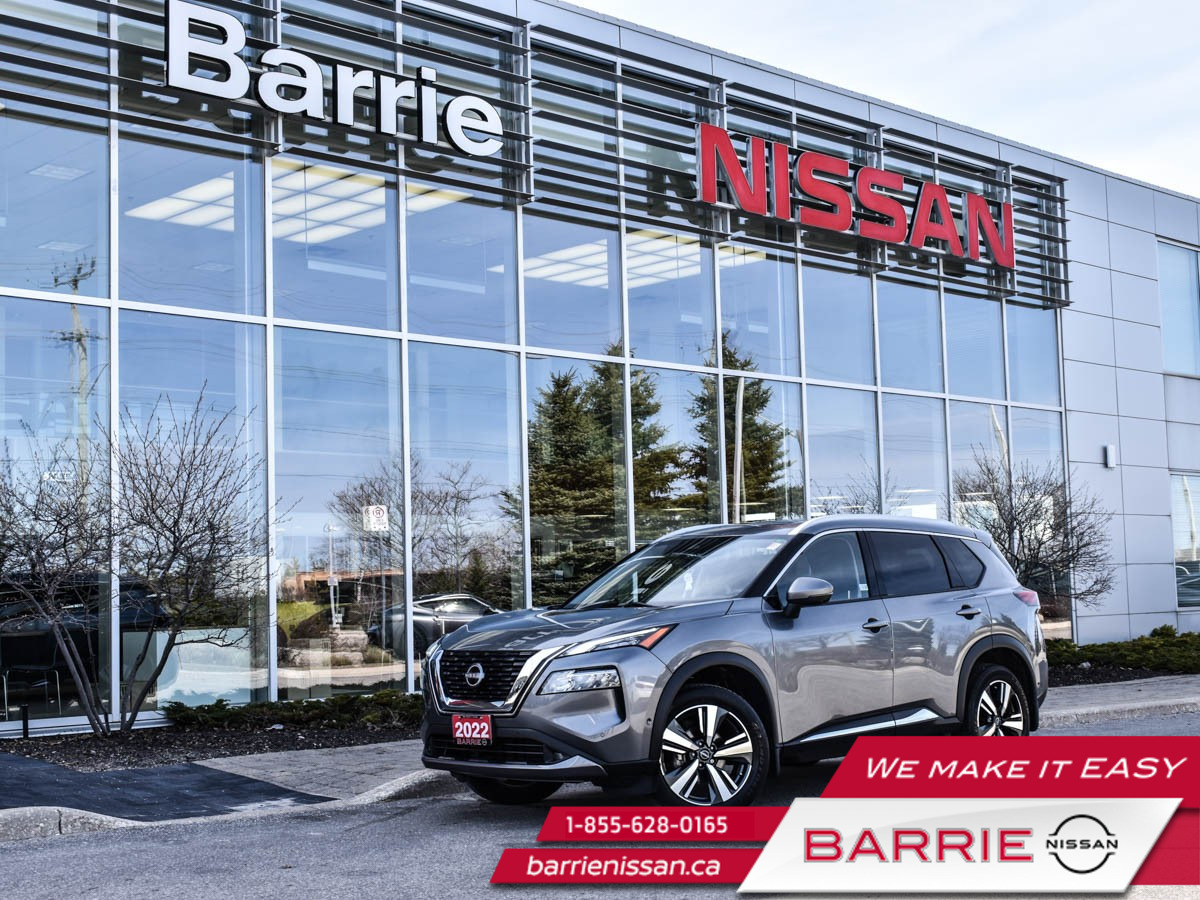 2022 Nissan Rogue SL AWD | CPO | Clean Carfax | One Owner