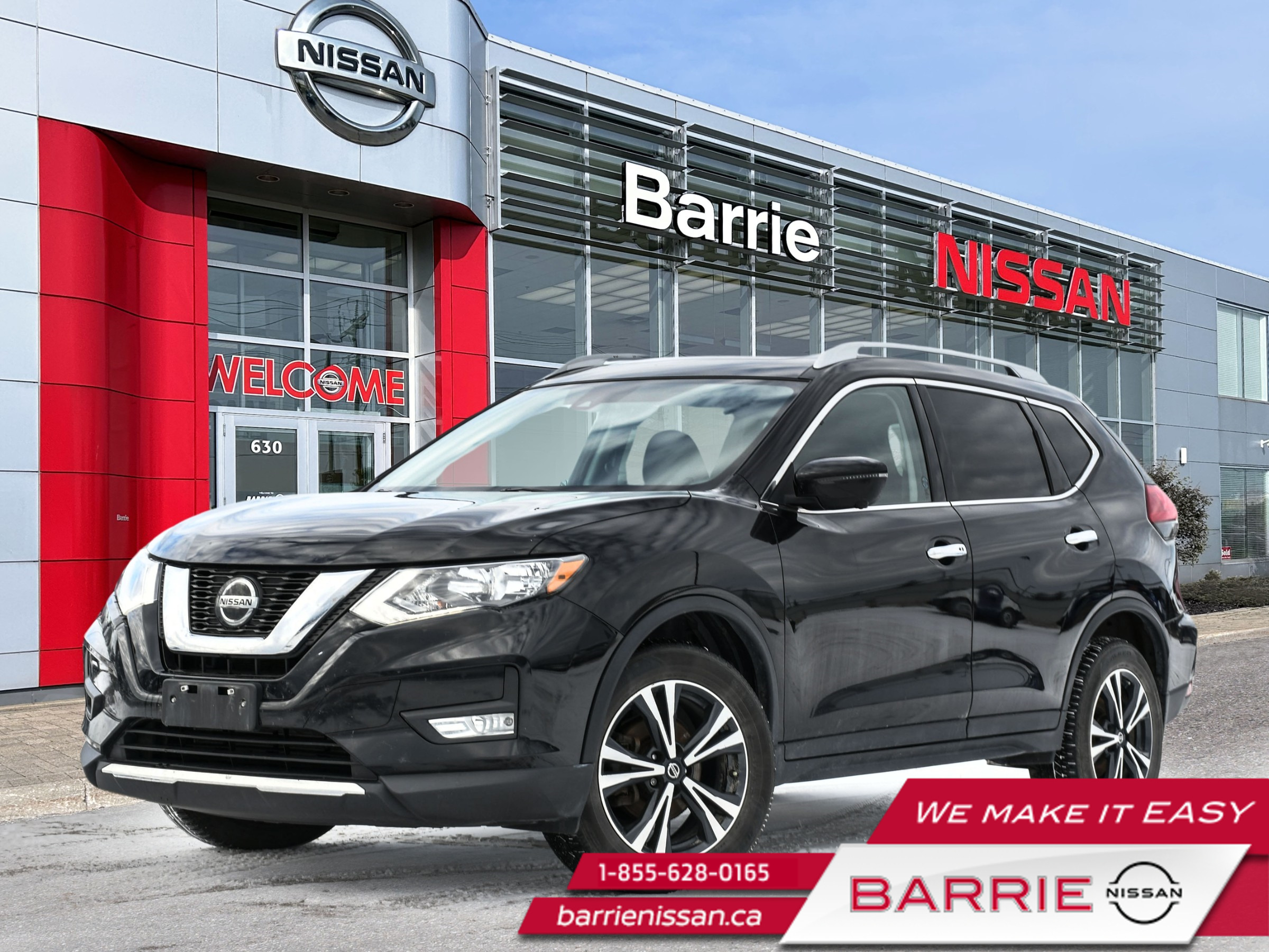 2020 Nissan Rogue SV AWD | Tech Package | Clean Carfax