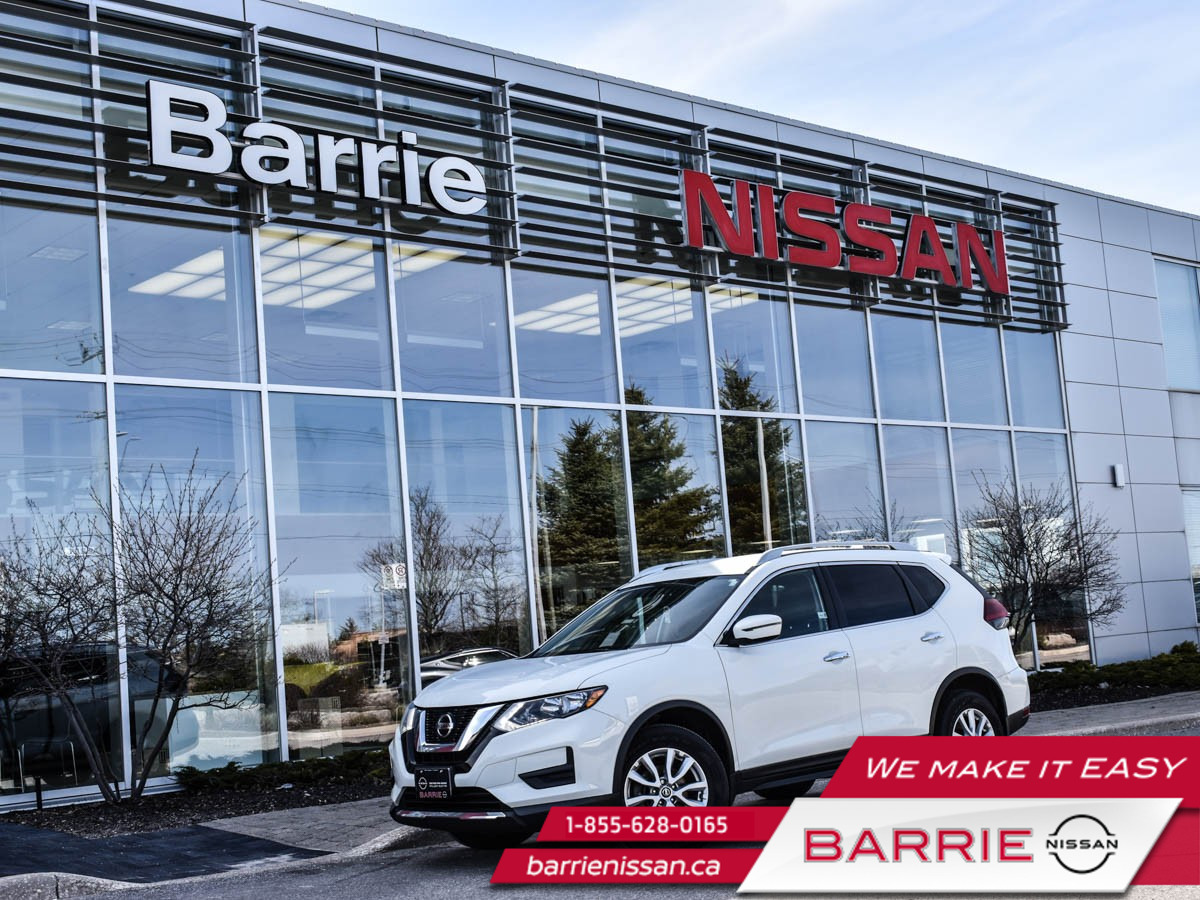 2020 Nissan Rogue S One Owner l Off Lease l 4.99%