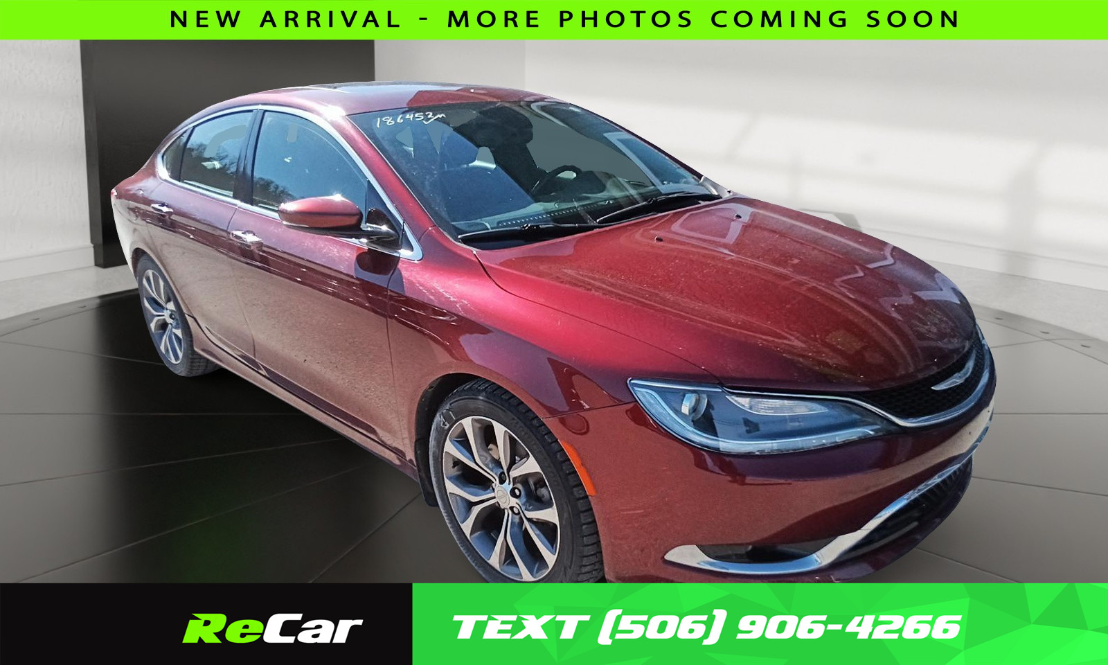 2016 Chrysler 200 Sunroof | Heated Leather Seats | Dual Climate Cont
