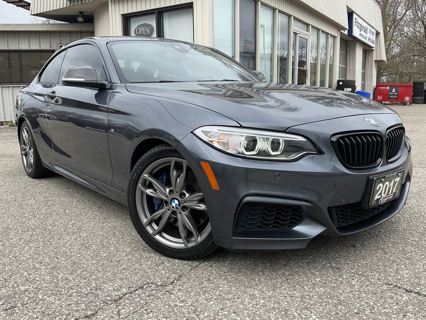 2017 BMW 2-Series M240i xDrive Coupe - LEATHER! NAV! BACK-UP CAM! SU