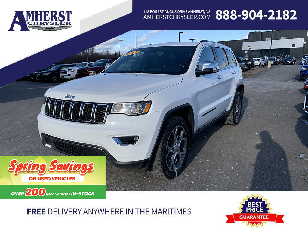 2019 Jeep Grand Cherokee ONLY $309 B/W OAC !! HEATED LEATHER !! 