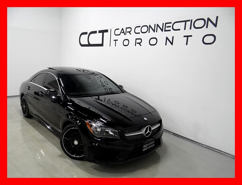 2015 Mercedes-Benz CLA-Class CLA250 4MATIC *AMG PKG/NAVI/LEATHER/PANO ROOF/LOW 