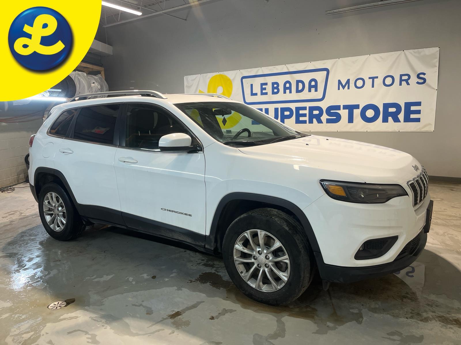 2019 Jeep Cherokee North 4 X 4  17 inch Alloy Wheels  Front Fog Lamps
