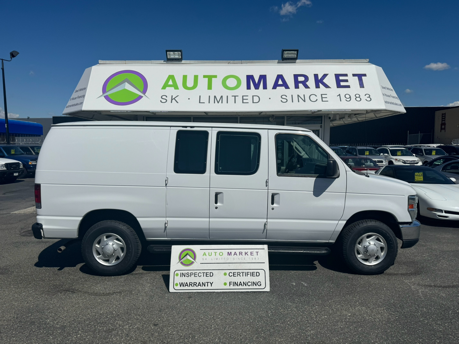 2013 Ford Econoline E-250 EXCELLENT SHAPE READY TO WORK! FREE WRNTY & 