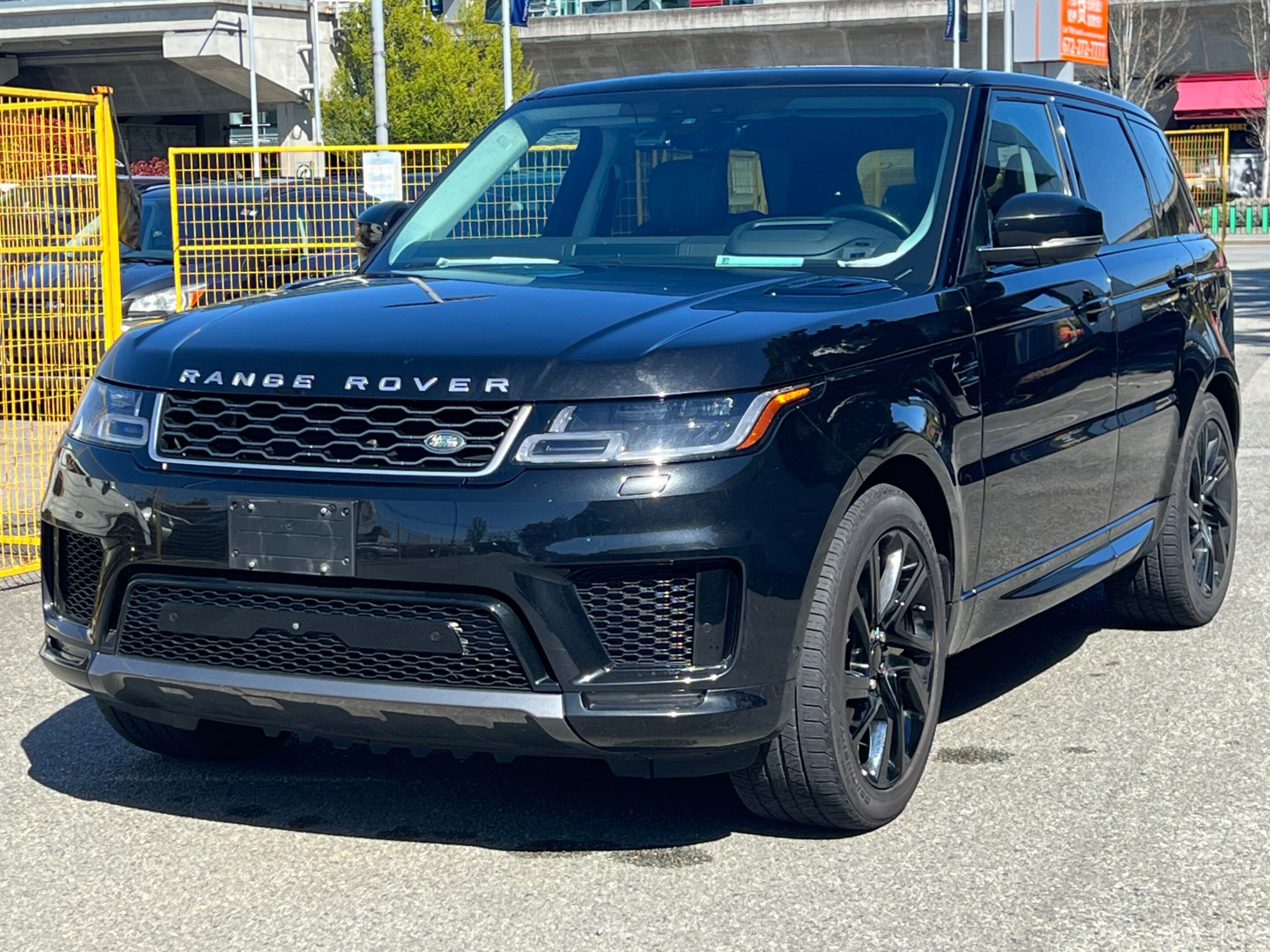 2019 Land Rover Range Rover Sport Td6 Diesel HSE/ BC LOCAL CAR/ NO ACCIDENT