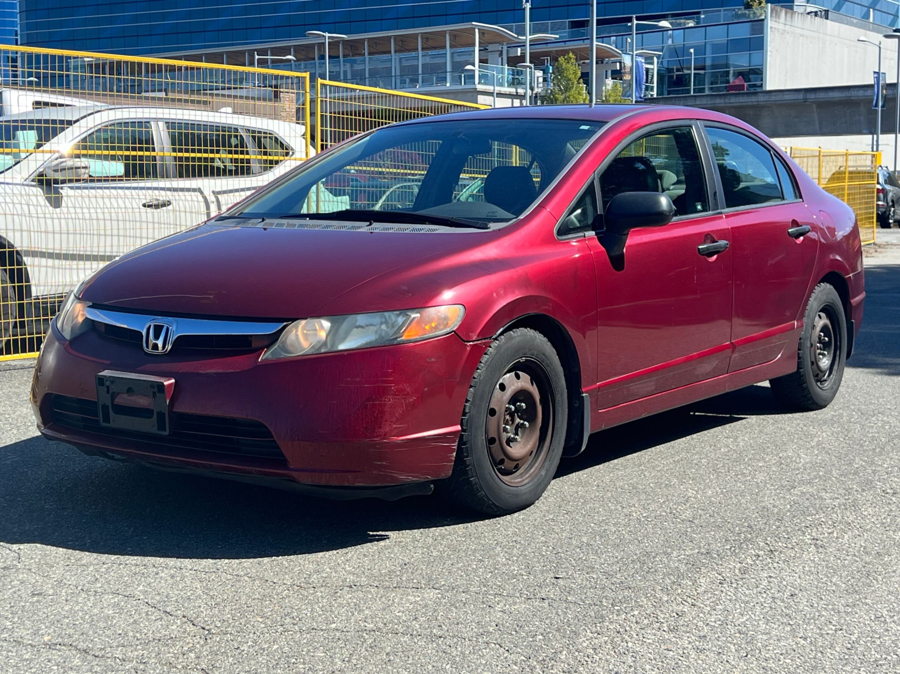2007 Honda Civic 4dr AT DX-G/ BC LOCAL CAR/ NO ACCIDENT/ LOW MILEAG