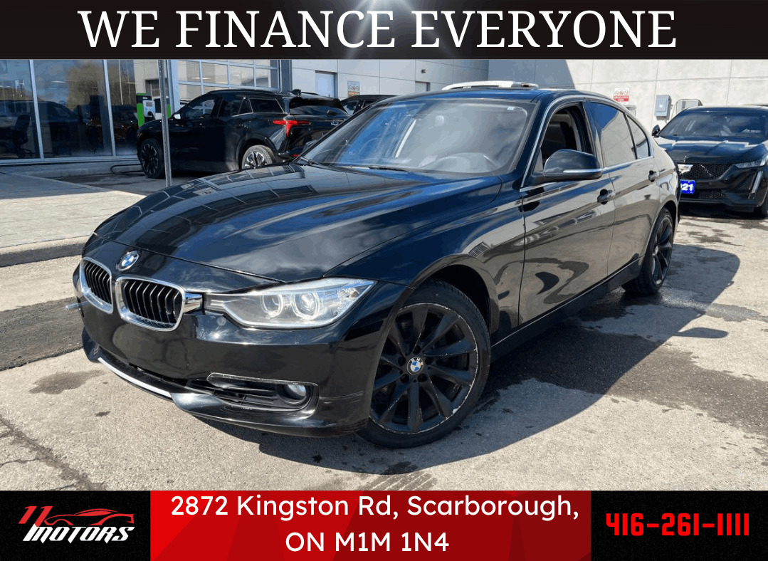 2014 BMW 3 Series 320i xDrive AWD | LOADED | NAVIGATION | NO ACCIDEN