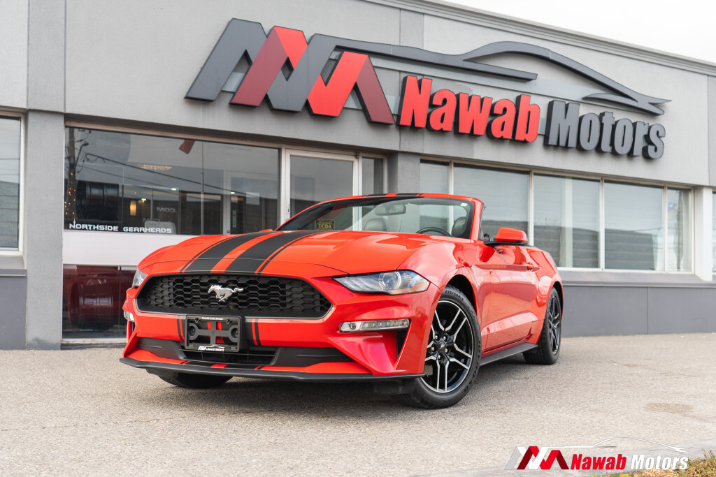 2020 Ford Mustang ECOBOOST CONVERTIBLE|DIGITAL CLUSTER|ALLOYS|CARPLA