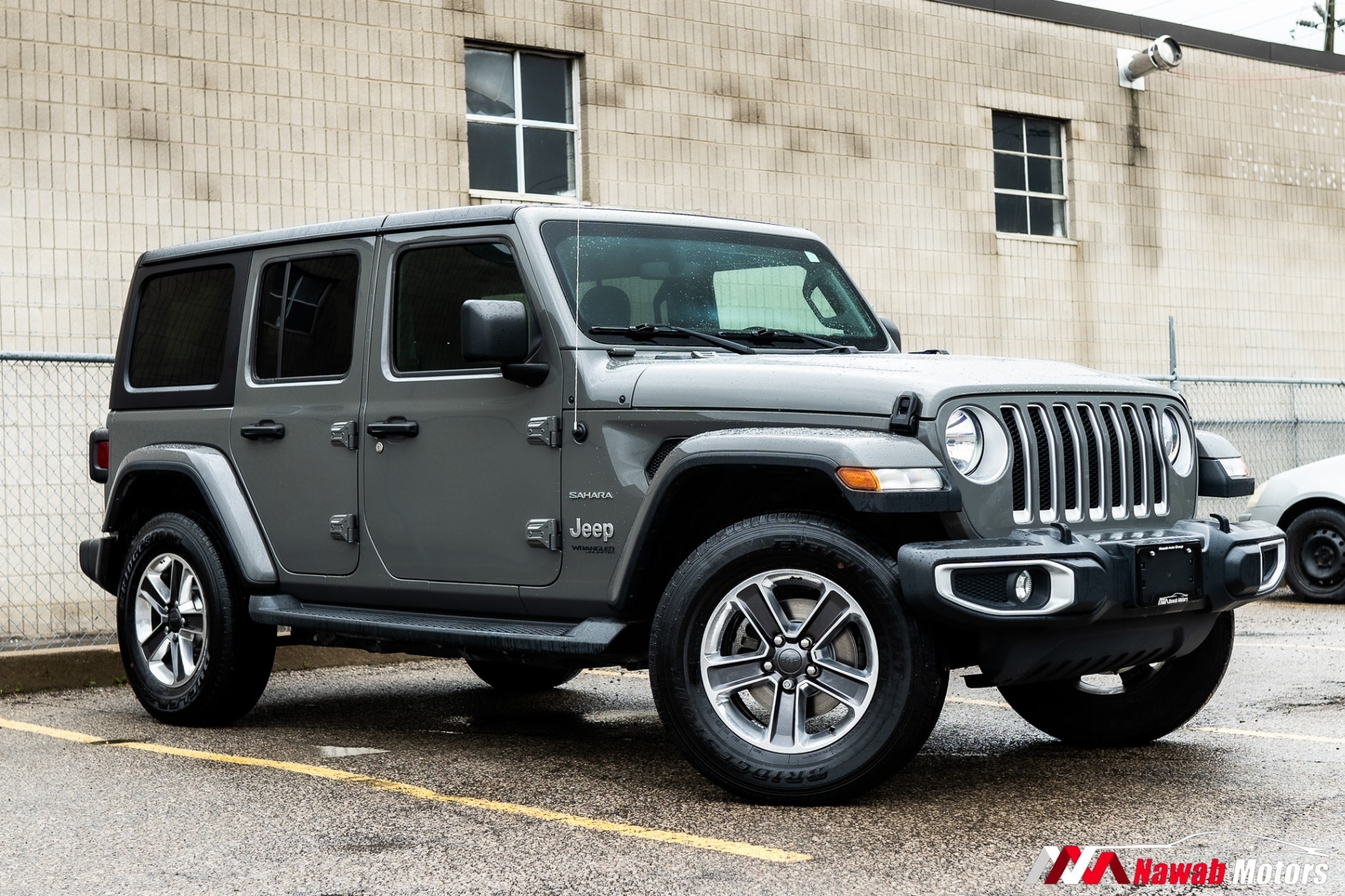 2020 Jeep WRANGLER UNLIMITED SAHARA UNLIMITED|4x4|HEATED SEATS|UCONNECT|CRUISE 