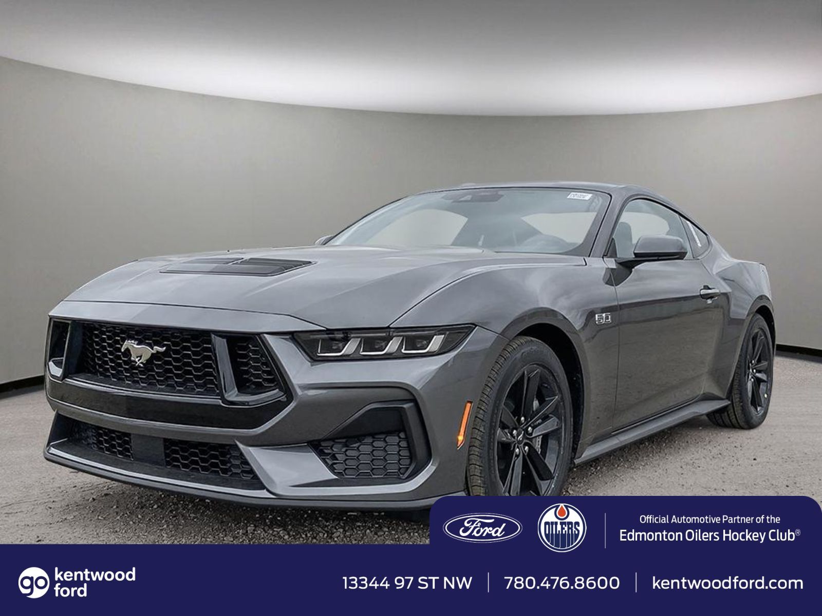 2024 Ford Mustang GT m|  480 HP | Active Valve Exhaust | Auto |