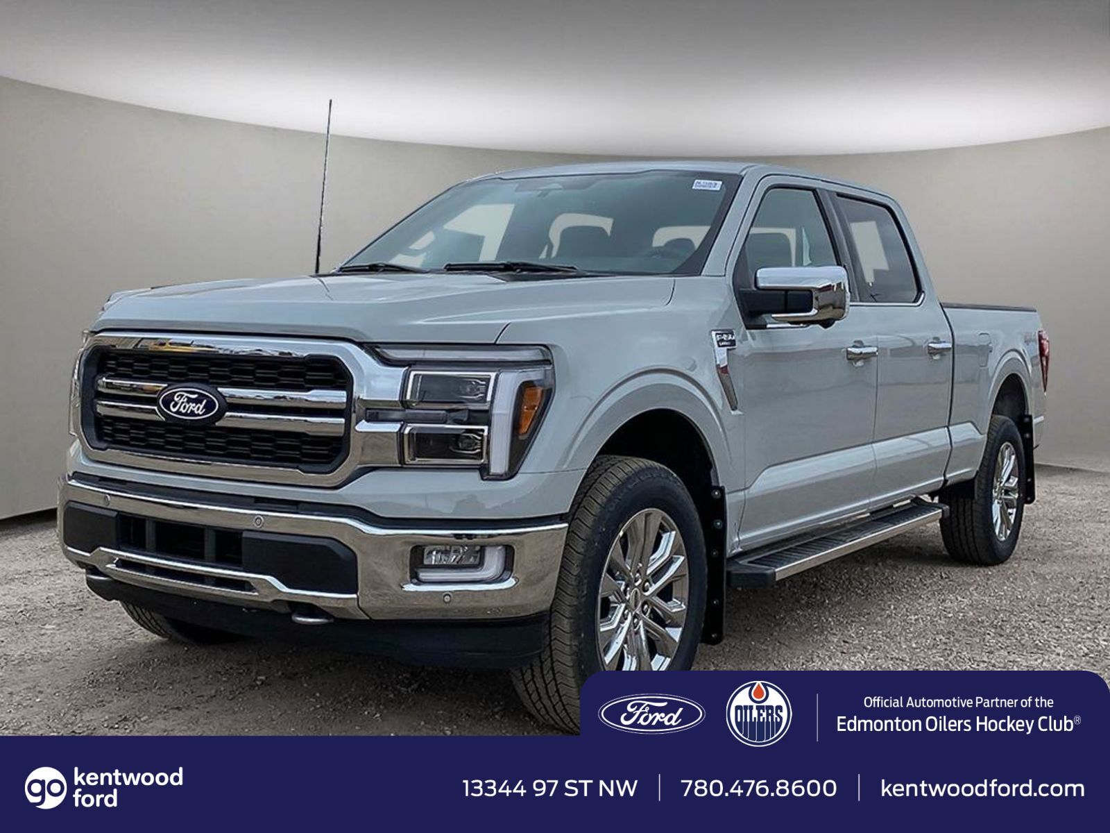 2024 Ford F-150 Lariat | 502a | 20s | Rear Camera | Chrome